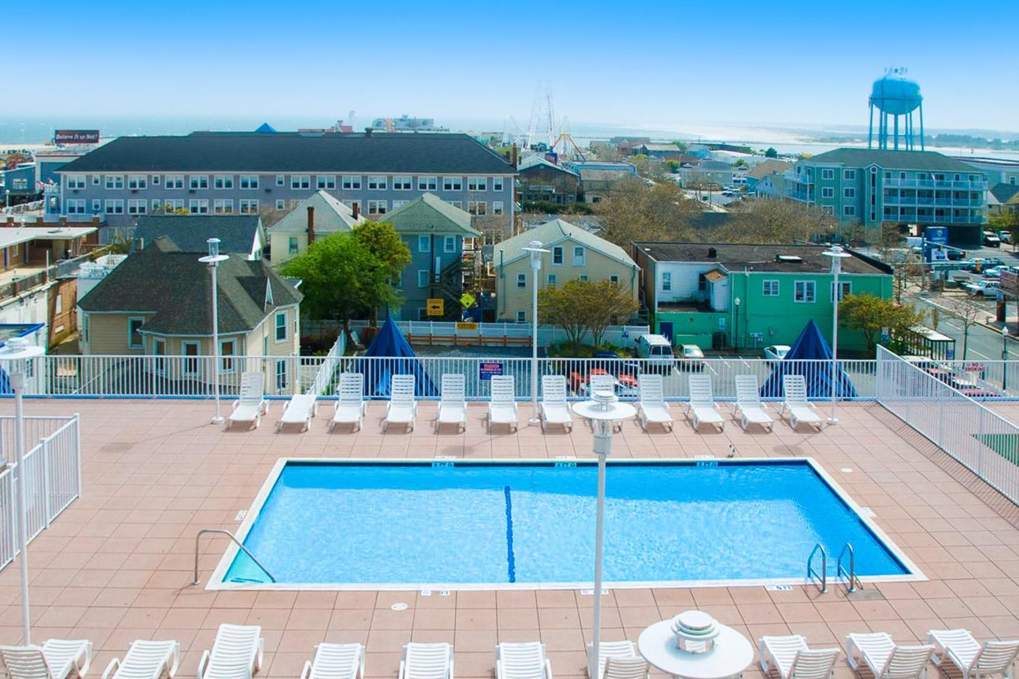 Belmont Towers 505 Apartment Ocean City Exterior photo